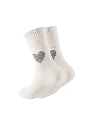 OOLEY | Socken CASHMERE ELEGANCE | creme